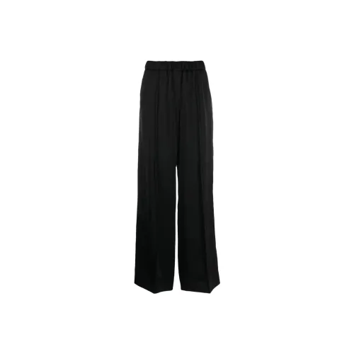 JIL SANDER Черные Женские Повседневные Брюки