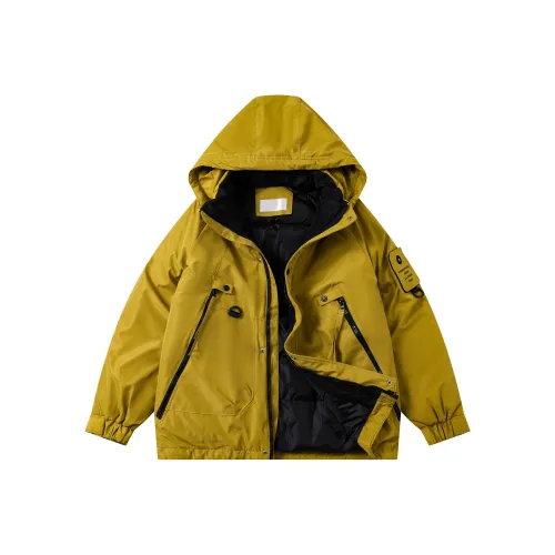 EIDOLON GRAIN Хлопковый пуховик женский