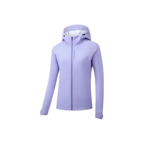 361° Variety Тренировки Коллекция Тренчкот Женские Sophie Фиолетовый