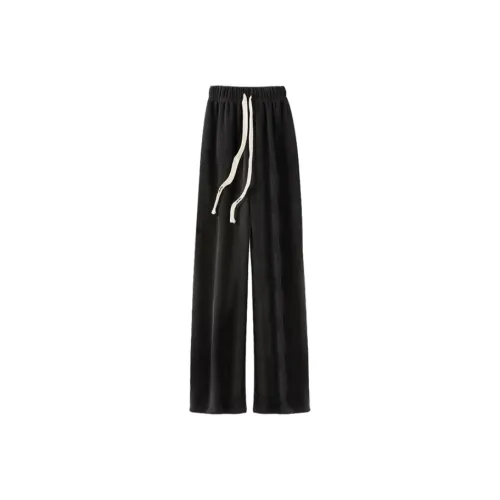 Incolore Повседневные брюки Женские Черный