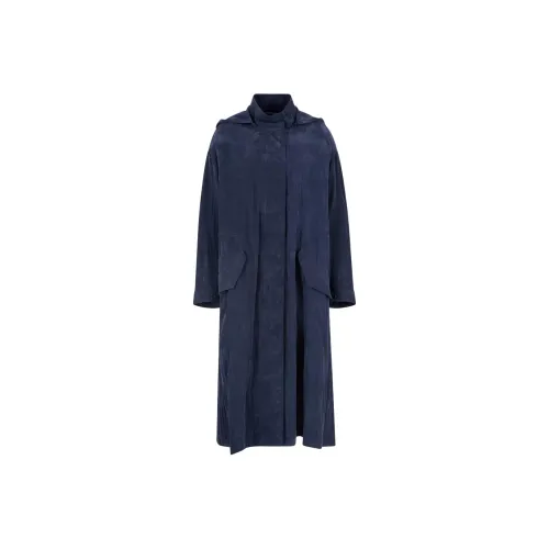 EMPORIO ARMANI Тренчкот Женский Темно-синий