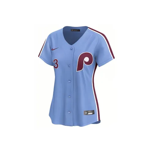 Nike x MLB Bryce HARPER Philadelphia Phillies Бейсбольная куртка Женская Синяя