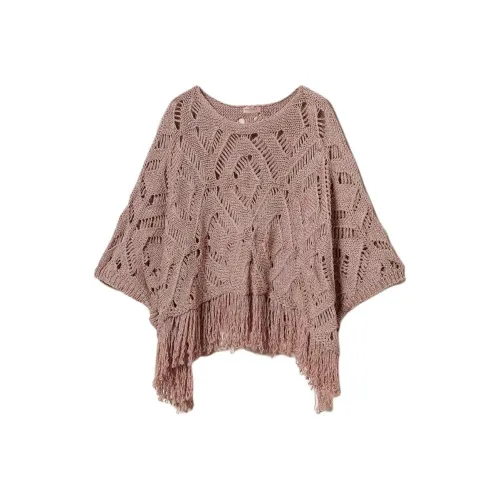 TWINSET Milano Плащ Женский Розовый