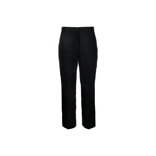 Calvin Klein Черные Женские Повседневные Брюки