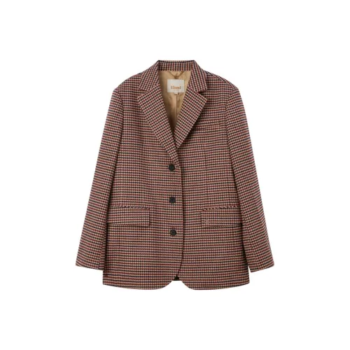 E.land Бизнес-костюм женский цвет бордовый бордовый