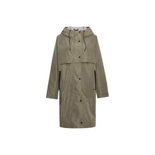 BARBOUR Тренчкот Женский Зеленый