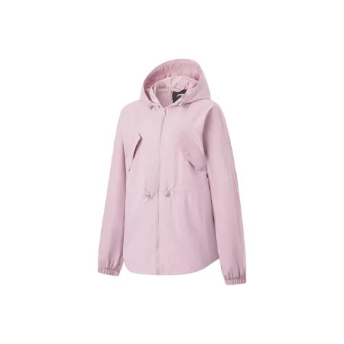 Лайнер Fitness Series Тренчкот Женский Lotus Красный Фиолетовый