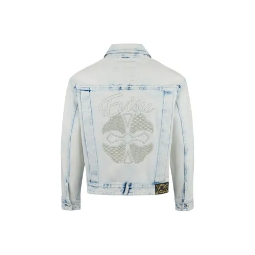 EVISU Denim Jacket Женская Джинсовая Синяя