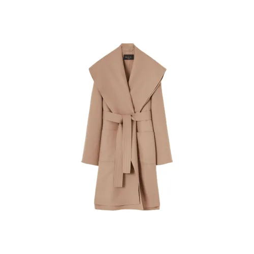 Loro Piana Пальто Женское Ancient Gypsum