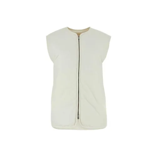 JIL SANDER Бежевые Женские Жилеты