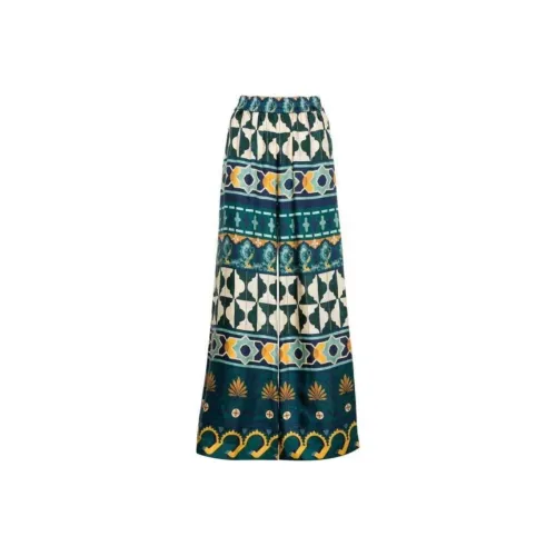 La DOUBLEJ. Повседневные брюки женские синие