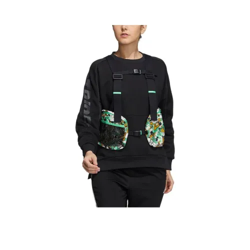 Adidas x Atmos pink X Jenny KAORI VEST Women's Yellow White Adidas x Atmos pink X Jenny KAORI Жилет Женские Желтый Белый