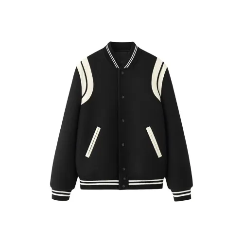 JOSR Бейсбольная куртка Женская Черная