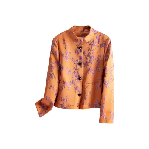 MJ Женские короткие пальто