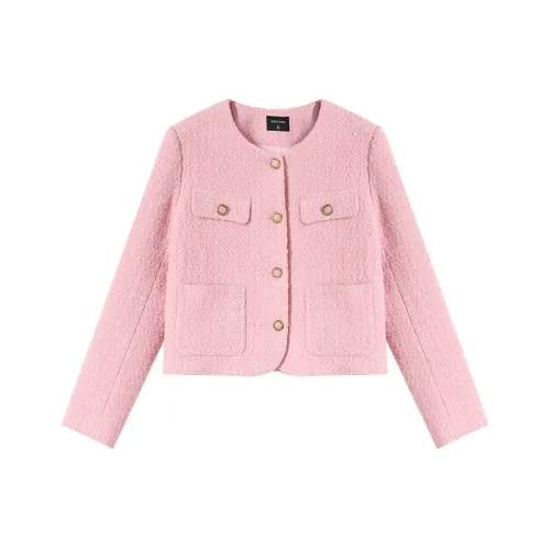 WESTLINK Cropped Jacket Women's Pink