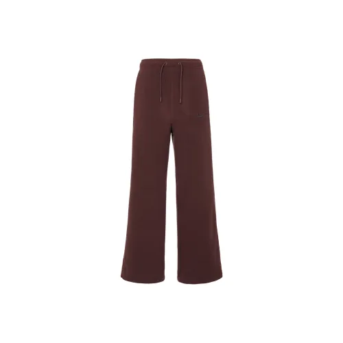 NIKE Коричневые Женские Повседневные Брюки