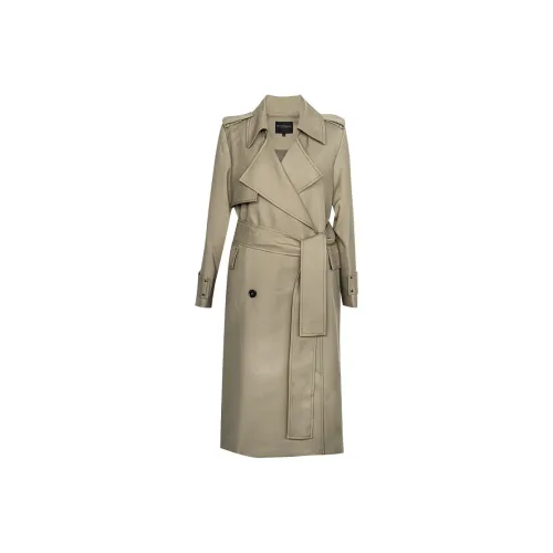 ROEYSHOUSE Женский тренч