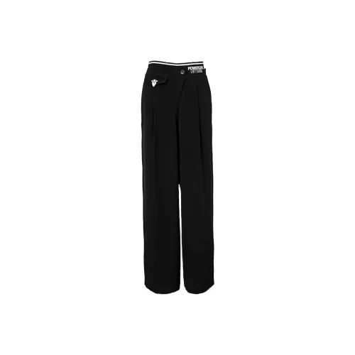 LOFT SHINE Черные Женские Повседневные Брюки