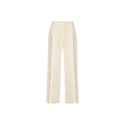 Jacquemus Экрю Женские Повседневные Брюки
