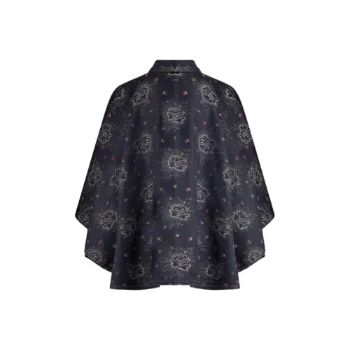 ETRO Синие Женские Плащи