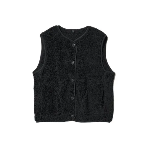 UNIQLO Черные Женские Жилеты