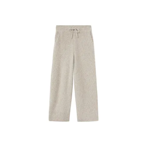 Loro Piana Сад Песочный Женские Повседневные Брюки