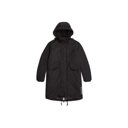 г Звезда RAW Пуховая куртка Женская Темно-черная