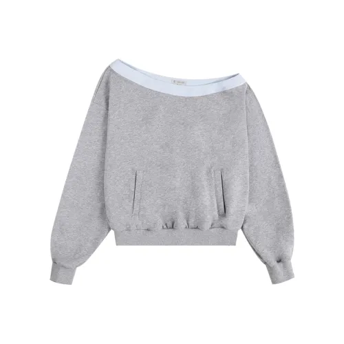 REDOLENCE Толстовка Женская Фотиния Серый