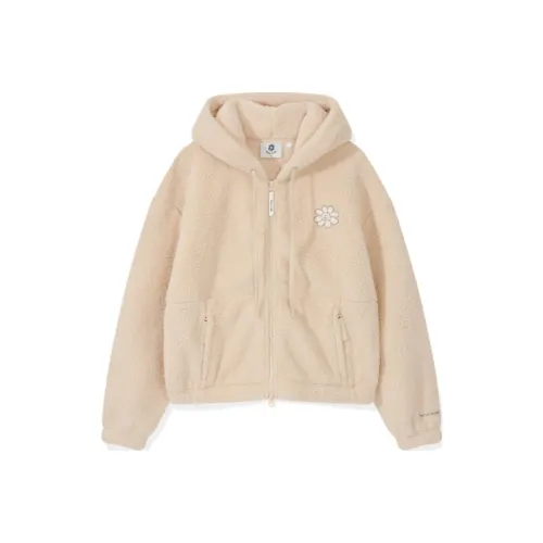 Wacky Willy FW24 Velvet Feel Пальто Женское Светлый Умбра