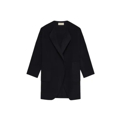 Vanessa Bruno SS24 Пальто Женское Морской Синий