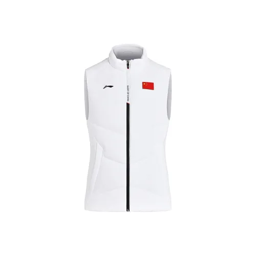 LINING Белый Женские Жилеты