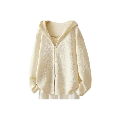 ABBY GODDESS Свитшот Женский Абрикос