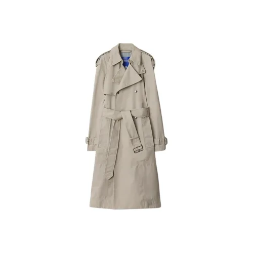 Burberry Тренчкот Женский Бежевый