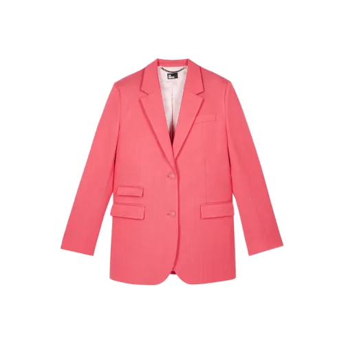 THE KOOPLES Винтажный розовый Женские деловые костюмы