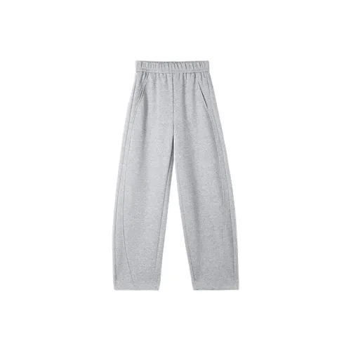 HIPPIEMISS Повседневные брюки Женские Фотиния Серый