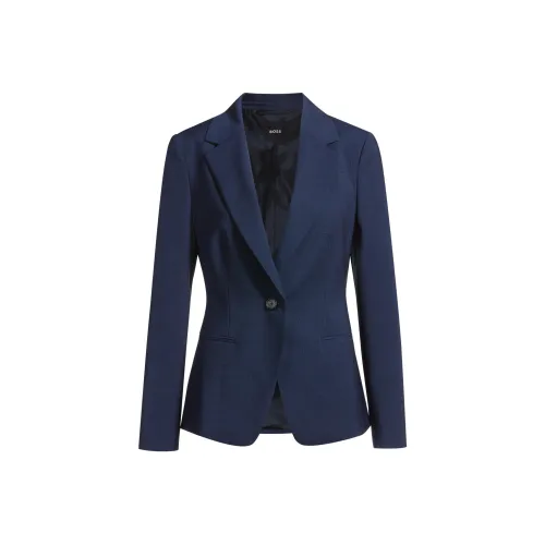 HUGO BOSS Синий Женские Офисные Костюмы