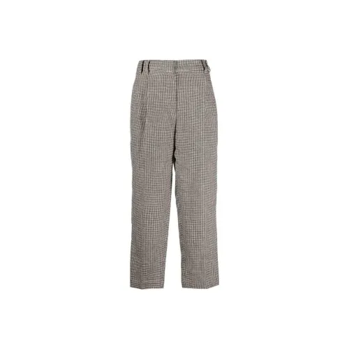 Brunello Cucinelli Табачные Женские Повседневные Брюки