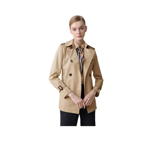 HAZZYS Тренчкот Женский Бежевый