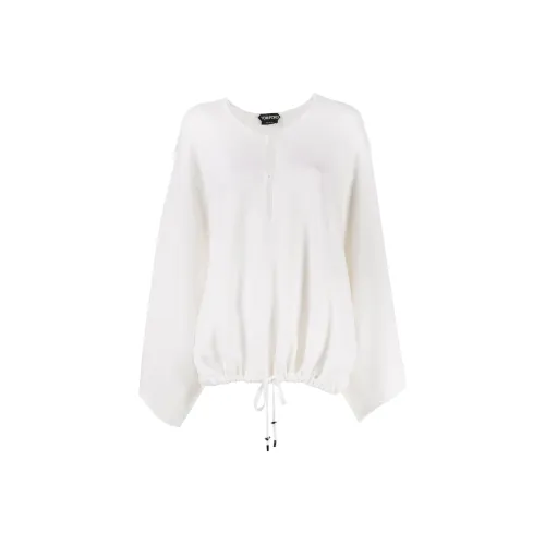 TOM FORD Белый Женские Плащи