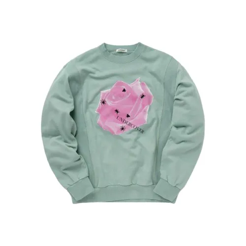 UNDERCOVER Мятно-зеленый Женские Свитшоты