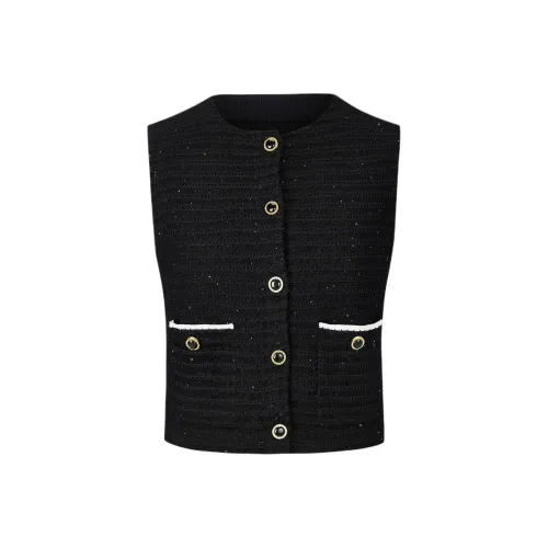 KARL LAGERFELD SS25 Жилет Женские Черный