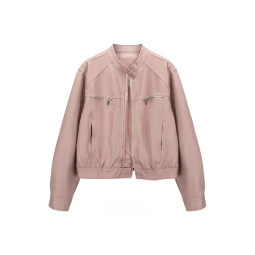 Комбо Унисекс Кожаные Куртки