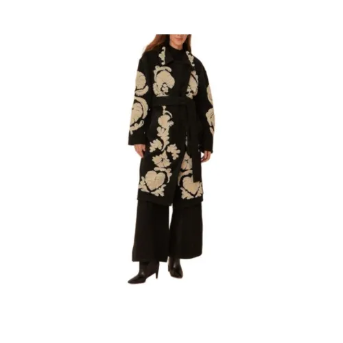 FARM Rio Вельвет Feel Пальто Женское Черное