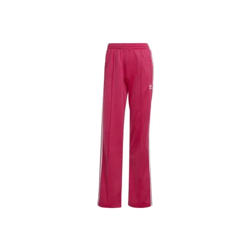 Adidas Originals Classics Firebird Classics Firebird PRIMEBLUE TRACK Casual Pants Women's True Purple Pink Red Adidas Originals Classics Firebird Classics Firebird PRIMEBLUE TRACK Повседневные брюки Женские True Фиолетовый Розовый Красный