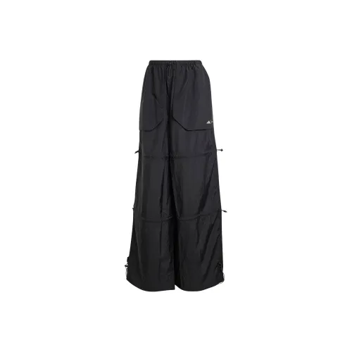 Adidas Черные Женские Повседневные Брюки