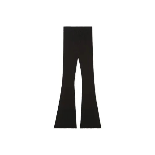 LACOSTE Черные Женские Повседневные Брюки