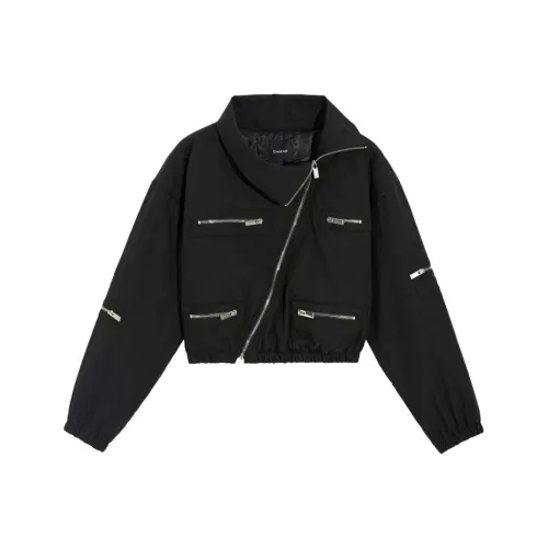 BEBE FW23 Хлопковый пуховик женский черный