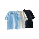 [Вариант/3 упаковки] Синий + Белый + Чисто Черный