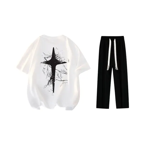 LA'T.WEEKEND Повседневная Спортивная Одежда Унисекс