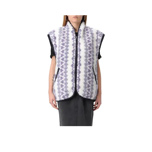 ISABEL MARANT Жилет Женские Фиолетовый